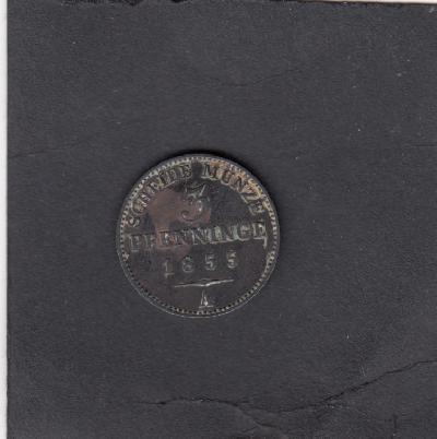 Beschrijving: 3 Pfennig